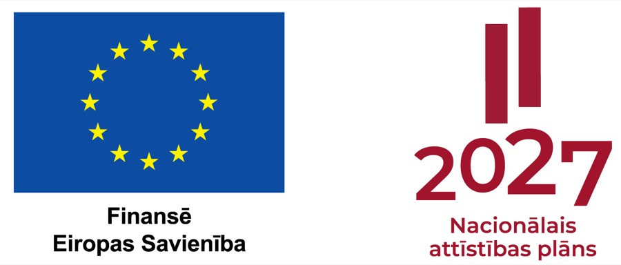 Finansē Eiropas Savienība — NextGenerationEU · Nacionālais attīstības plāns 2027